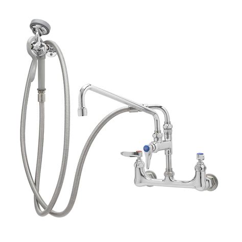 B-0175 Faucets with Spray Assemblies | T&S Brass