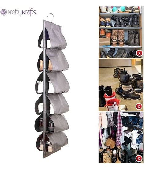 PrettyKrafts - Shoe Organizers ( Pack of 1 )