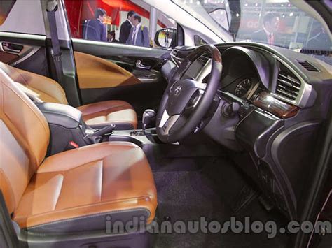 Toyota will offer two diesel options - Toyota Innova Crysta launched at ...