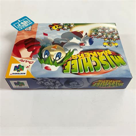 Mischief Makers - (N64) Nintendo 64 [Pre-Owned] | J&L Game