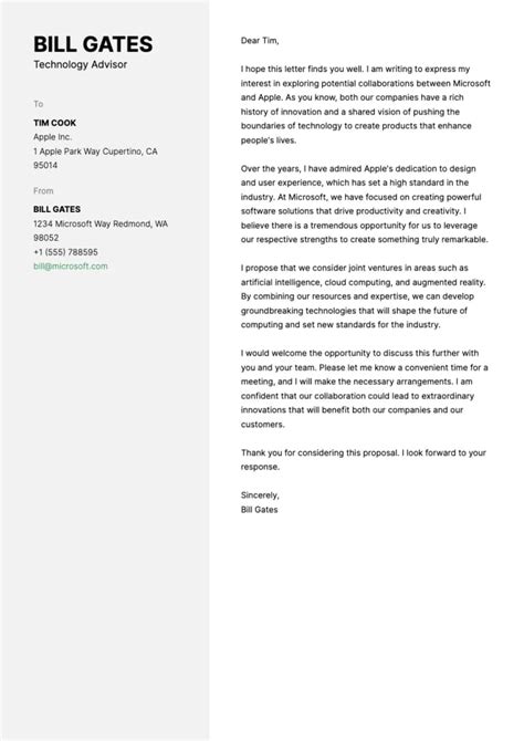 Cover Letter Format 的图像结果