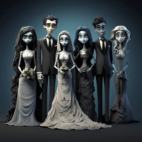 Image result for Voice Cast From Movie Corpse Bride