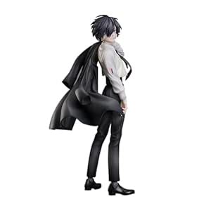 YLQANONG Nakahara Chuuya Figures Dazai Osamu Anime Figure Statues BSD ...