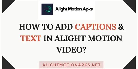 Image result for Text Tutorial Alight Motion