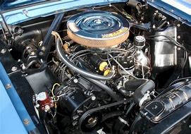 Image result for 64 Mustang Engine