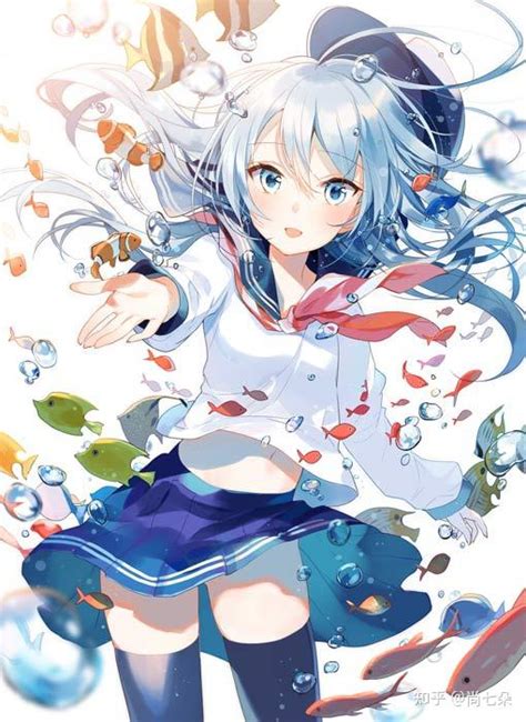 日漫网站二次元漫画海报