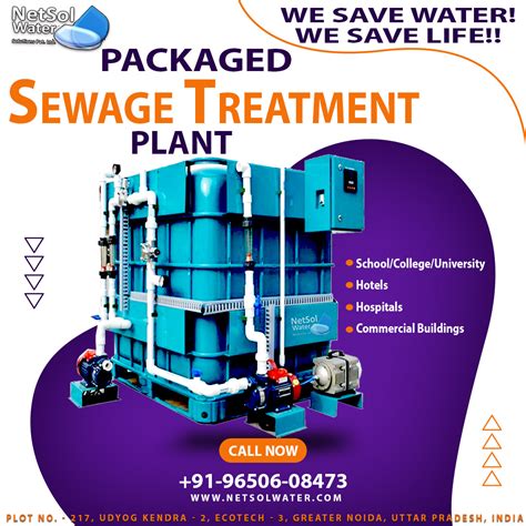 How Sewage treatment plant work explain via diagram