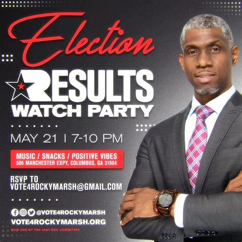 Election Watch Party, 506 Manchester Expy, Columbus, GA 31904-6439 ...