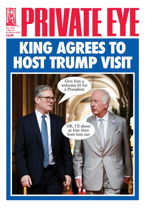 Private Eye Magazine | Official Site - the UK's number one best-selling ...