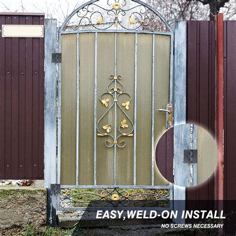 LEIFIDE 3 Heavy Duty Weldable Hinges 12 Ga Welding Long India | Ubuy