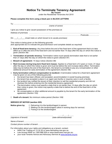 Terminating Tenancy 的图像结果