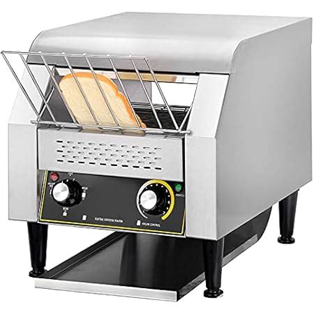 Buy MAZORIA Stainless Steel Commercial Conveyor Bread Toaster (150 ...