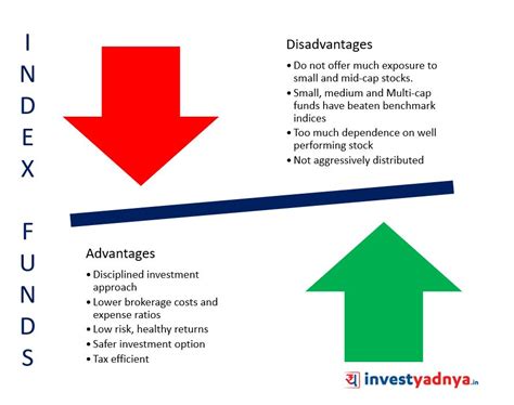 Index Fund Advantages and Disadvantages – Yadnya Investment Academy
