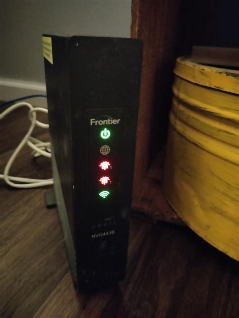 Image result for Frontier Modem Issues