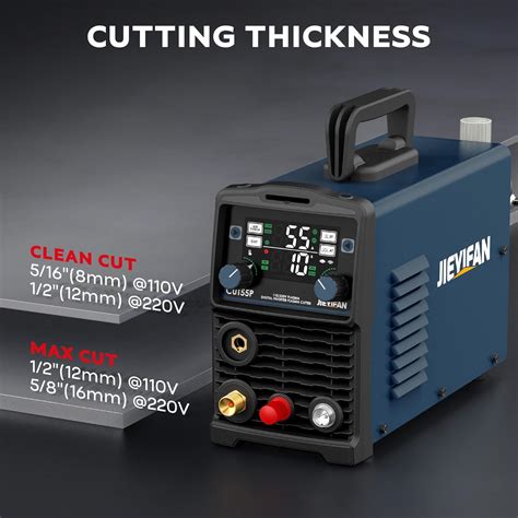 JIEYIFAN 55A Plasma Cutter, CUT55P with Large LED Display, India | Ubuy