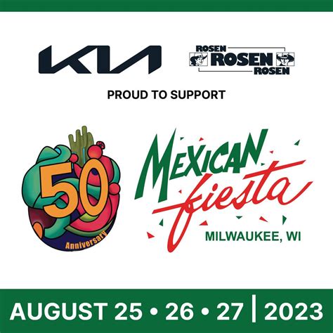 #mexicanfiesta50th #rosenautomotive #mexicanfiesta #rosenkia | Rosen ...
