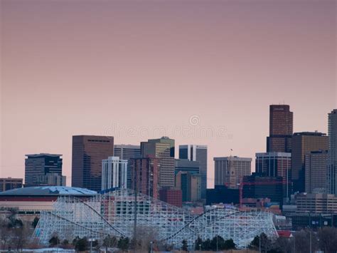 Mile High City of Denver editorial photo. Image of city - 283876256