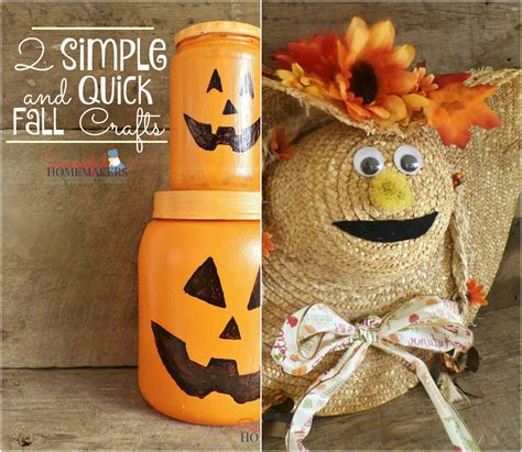 Image result for Simple Fall Crafts