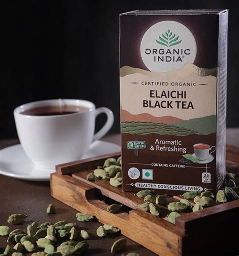 New Arrivals of Organic Green Teas and Black Tea – Organic India