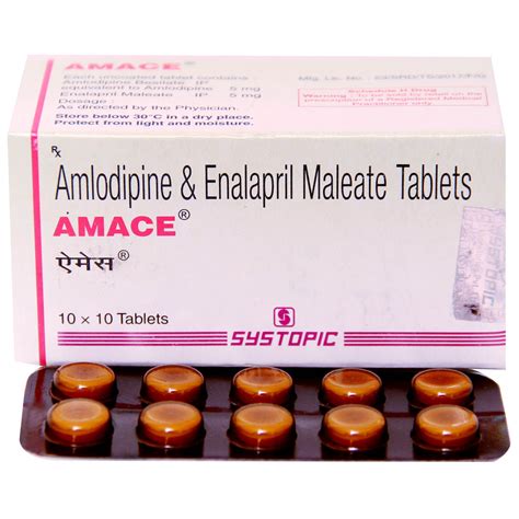Amace Tablet | Uses, Side Effects, Price | Apollo Pharmacy
