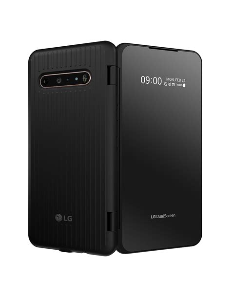 Introducing the LG Dual Screen™ with V60 ThinQ™ 5G Phone | LG USA