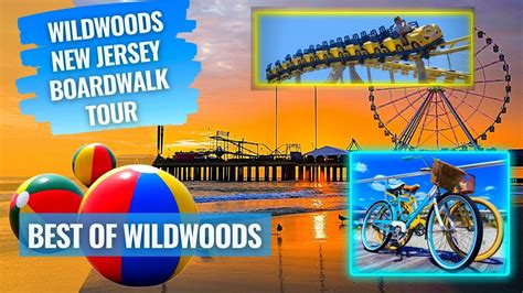 Wildwood New Jersey Boardwalk Virtual Tour - Best Things to See and Do ...