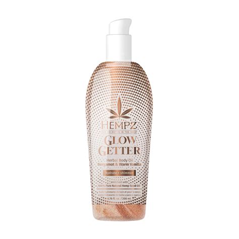Hempz Glow Getter Herbal Body Oil