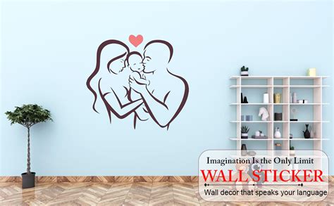 Buy StickMe 'Mother and Baby Love - Parents Love On Child - Birth ...