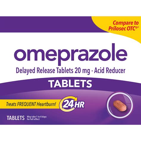 Omeprazole Delayed Release Tablets – Omeprazole OTC