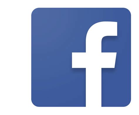 facebook logo white background - halfwheel