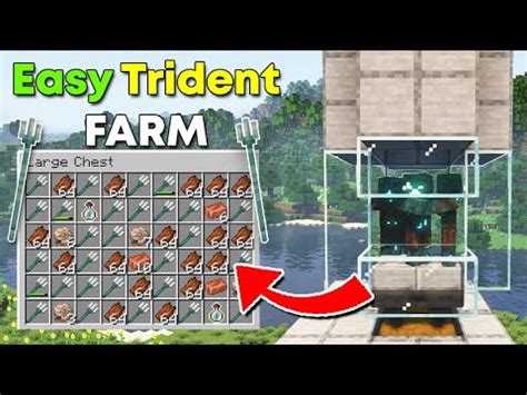 Trident Farm Minecraft Java 1.16 的图像结果