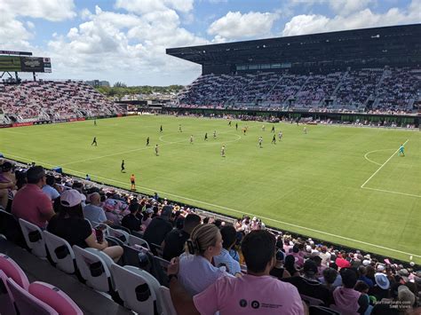 Chase Stadium Seating Guide - RateYourSeats.com