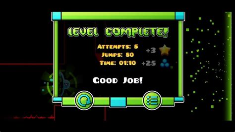 Image result for Perfect Level Geometry Dash