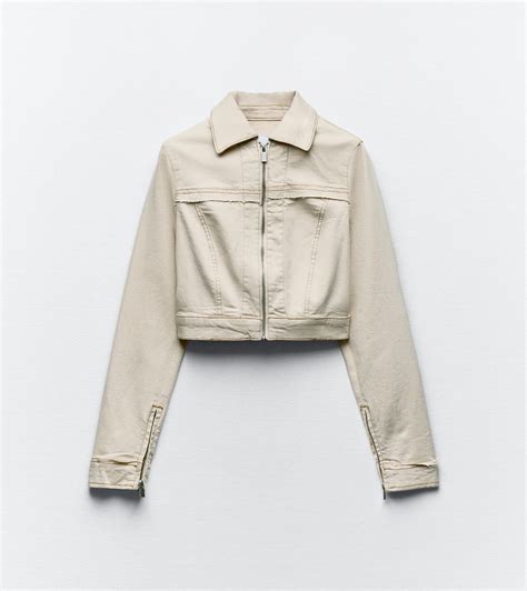 10 Trendy White Denim Jackets To Throw On With Any Outfit - Brit + Co