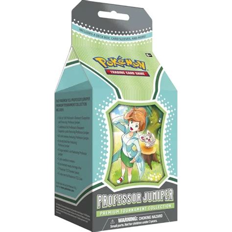 Pokemon TCG Professor Juniper Premium Tournament India | Ubuy