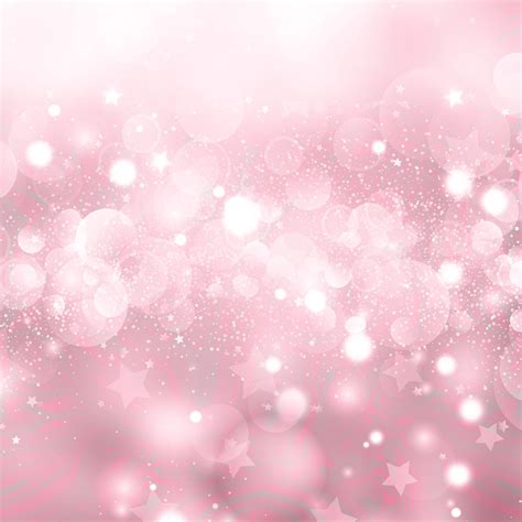 Pink Bokeh Wallpaper