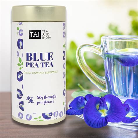 Blue Pea Flower Tea / Tea And India – TEA AND INDIA