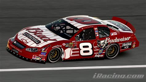 #8 Dale Earnhardt Jr 2003 Budweiser MLB All Star Game Chevrolet Monte ...