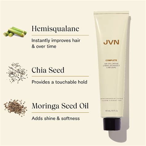 JVN Complete Hydrating Air Dry Hair Styling Cream at Hamilton Place in ...