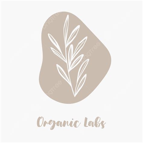 Organic Logos For Ecofriendly Businesses And Products Flower Chic Monogram Vector, Flower, Chic ...