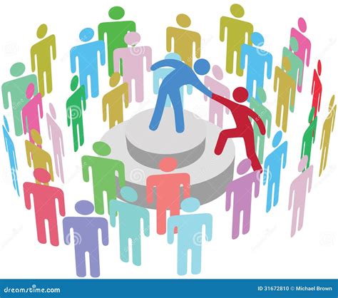 Leader Royalty-Free Stock Image | CartoonDealer.com #20885236