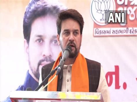 "Congress ruled country to divide people..." Anurag Thakur slams UPA ...