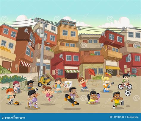 Poor Area Cartoon 的图像结果