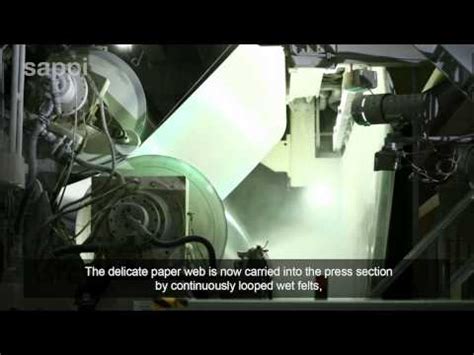 Paper Making Process Video Lecture - Chemical Technology - Chemical ...