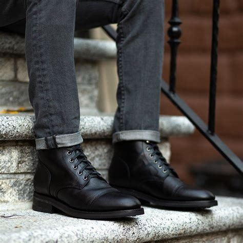 boots for men black - Myung Cordova