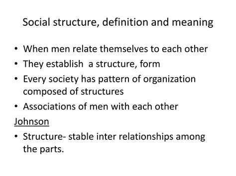 Social Structures Examples 的图像结果