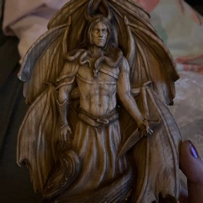 Buy Samael, Lilith, Lucifer Statue Lucifer Morningstar Satan Statue ...