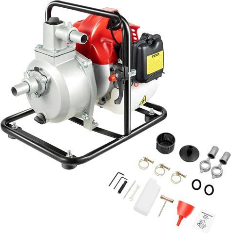 Amazon.com: ZERNEIL 1 Inch Gas Powered Water Transfer Pump, 2-Stroke 1 ...