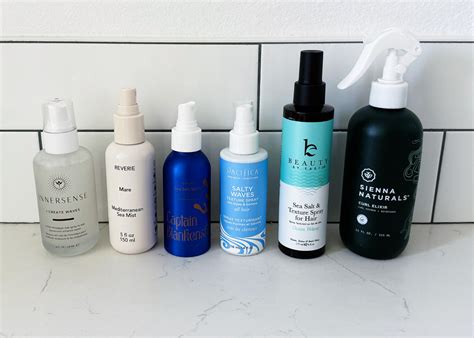 6 Best Sea Salt Sprays For Your Hair - Gurl Gone Green