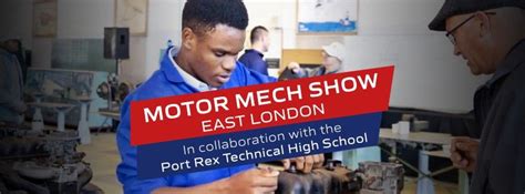 MIWA Motor Mech Show – East London, Port Rex Technical High School ...